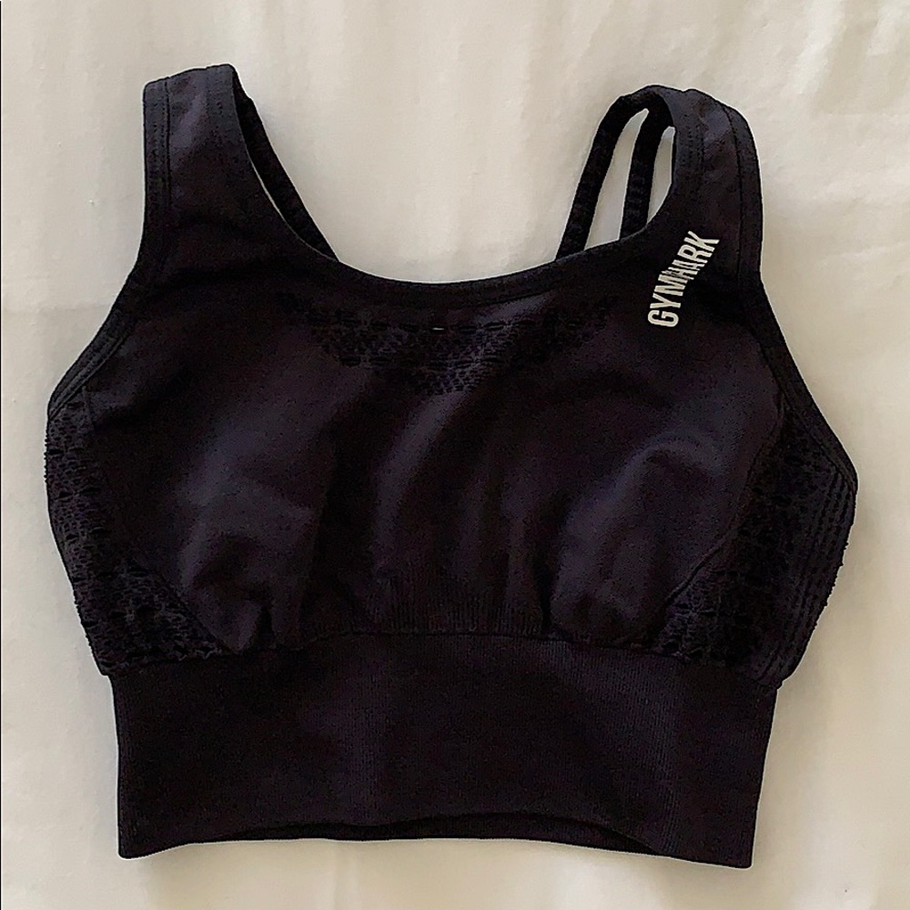 Gymshark Energy + Seamless Crop Bra